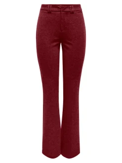 ONLPEACH MW FLARED PANT TLR NOOS