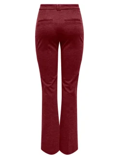 ONLPEACH MW FLARED PANT TLR NOOS