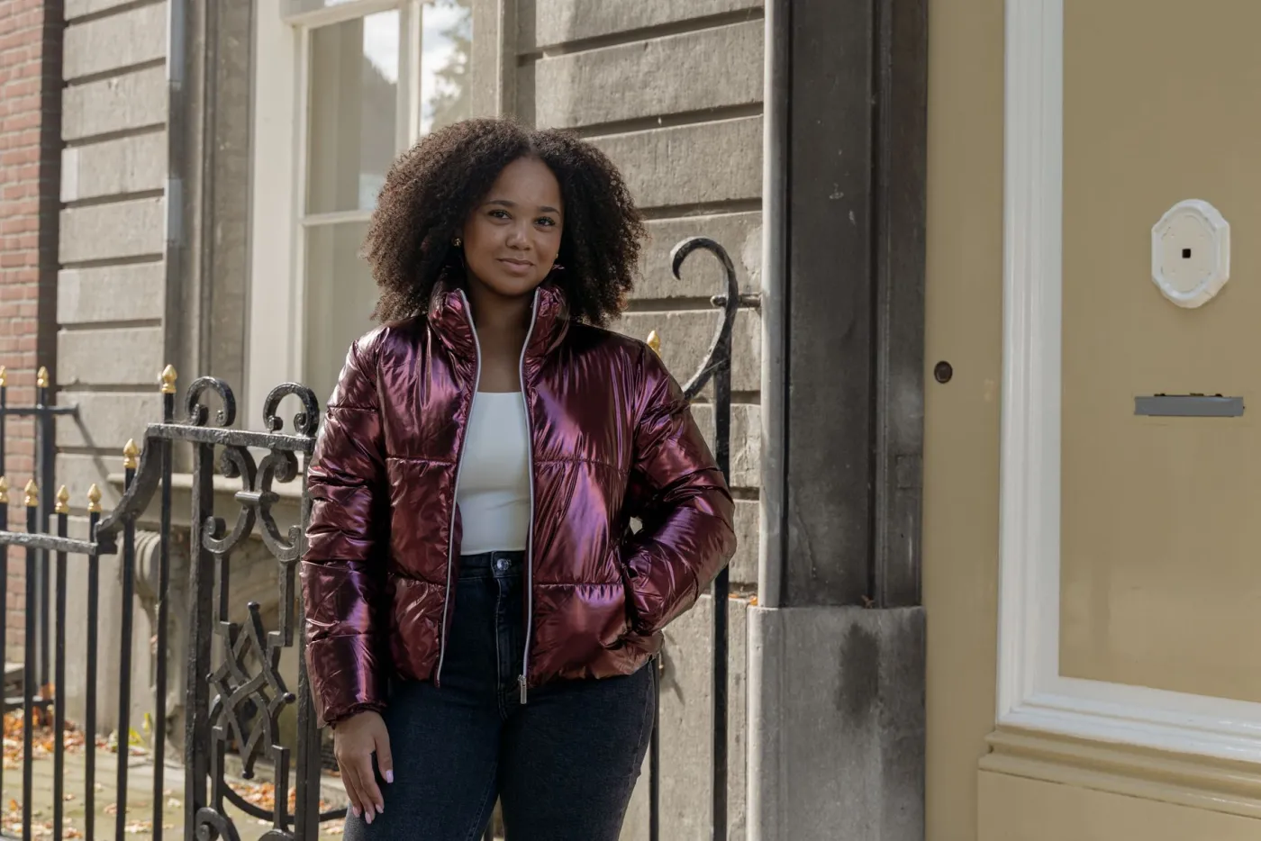 ONLPEARL DOLLY PUFFER JACKET OTW