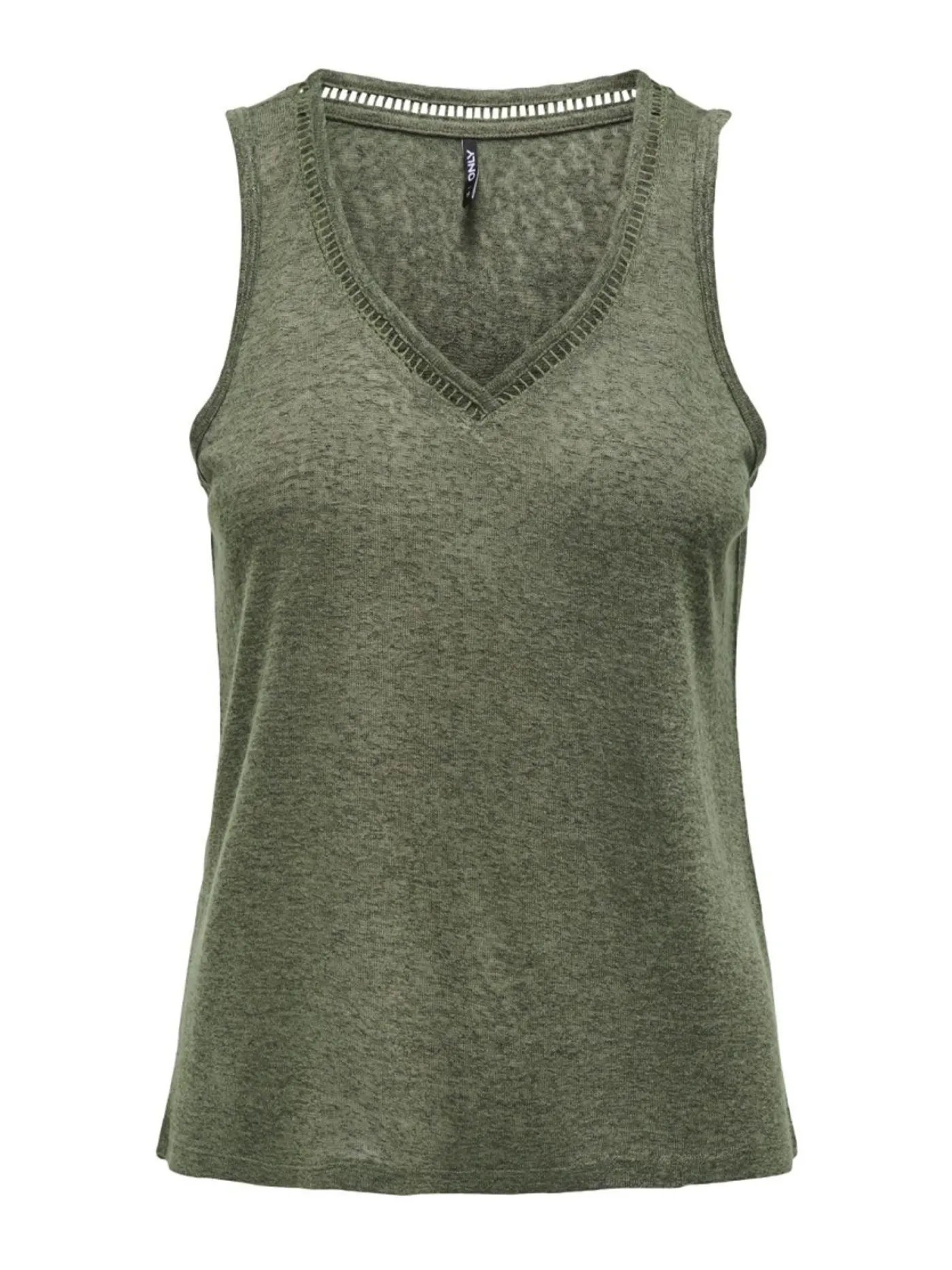 ONLPENNY S/L V-NECK TOP JRS