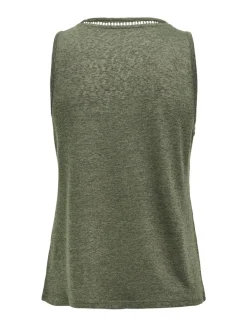 ONLPENNY S/L V-NECK TOP JRS