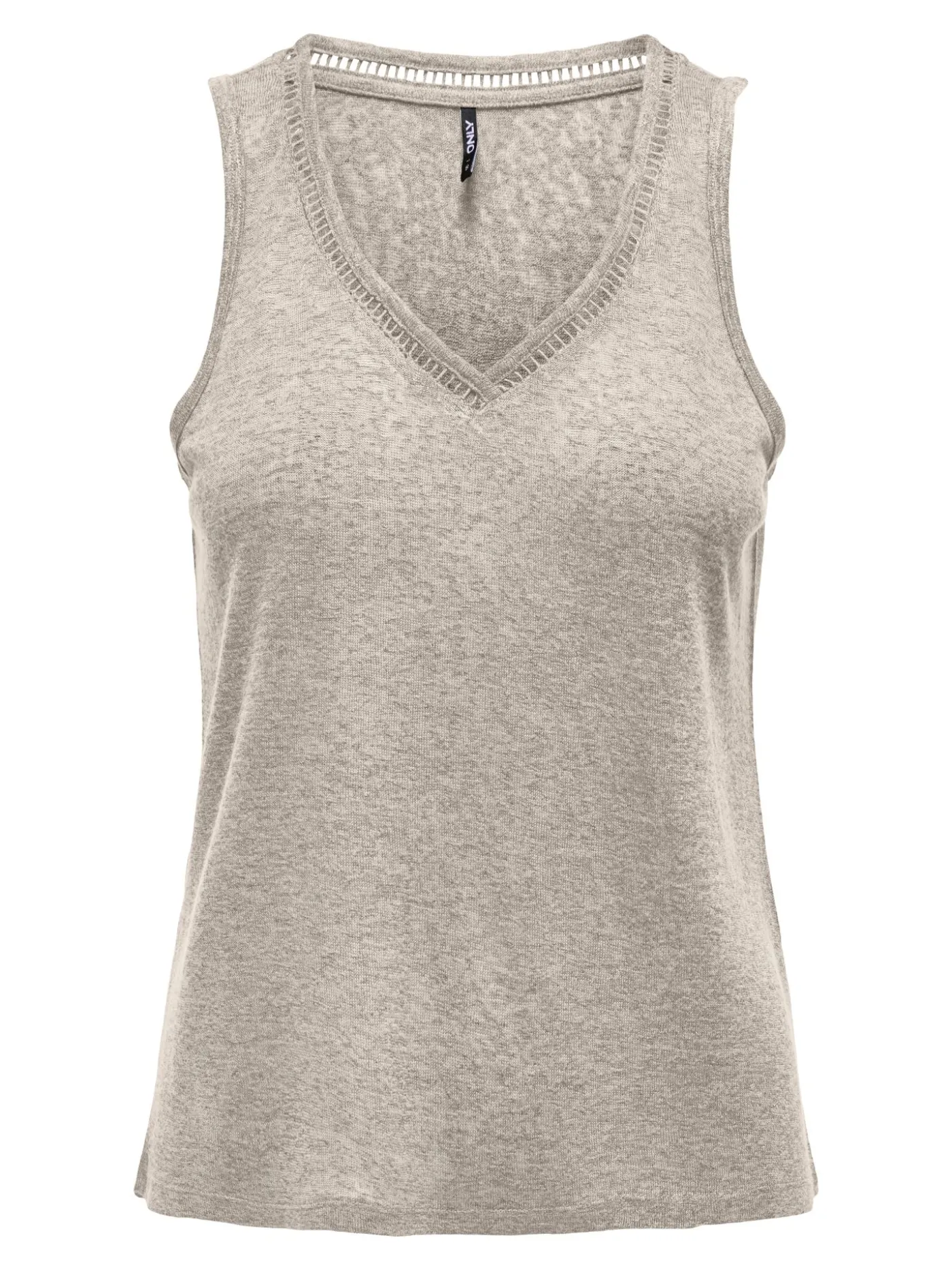 ONLPENNY S/L V-NECK TOP JRS