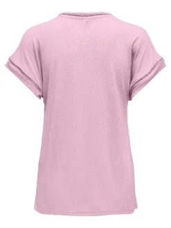 ONLPENNY S/S V-NECK TOP JRS
