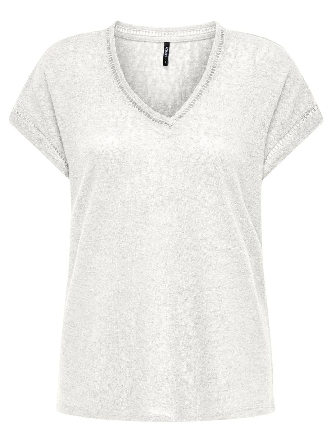 ONLPENNY S/S V-NECK TOP JRS
