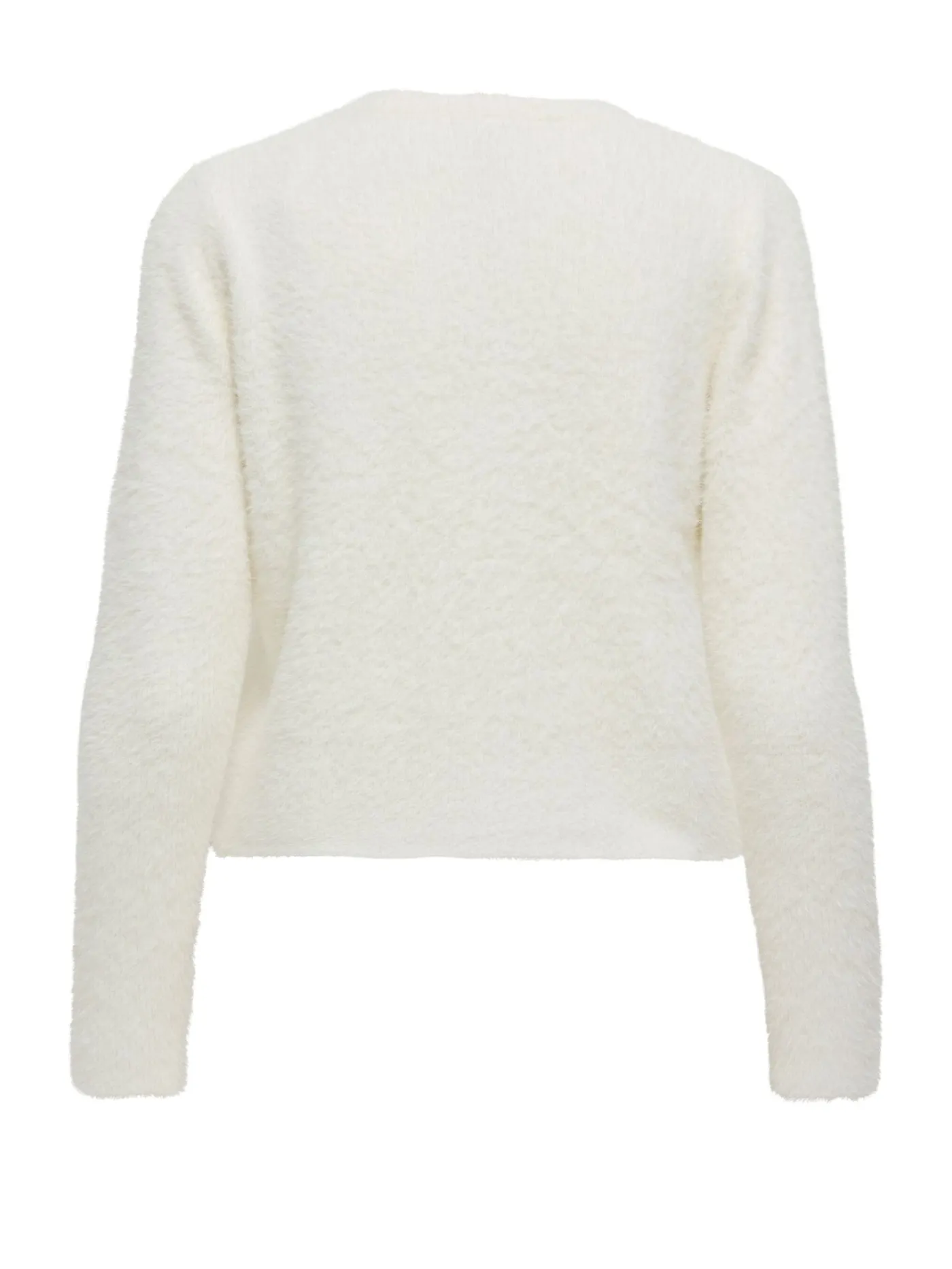 ONLPETRA LS PEARL O-NECK CARDI CC K