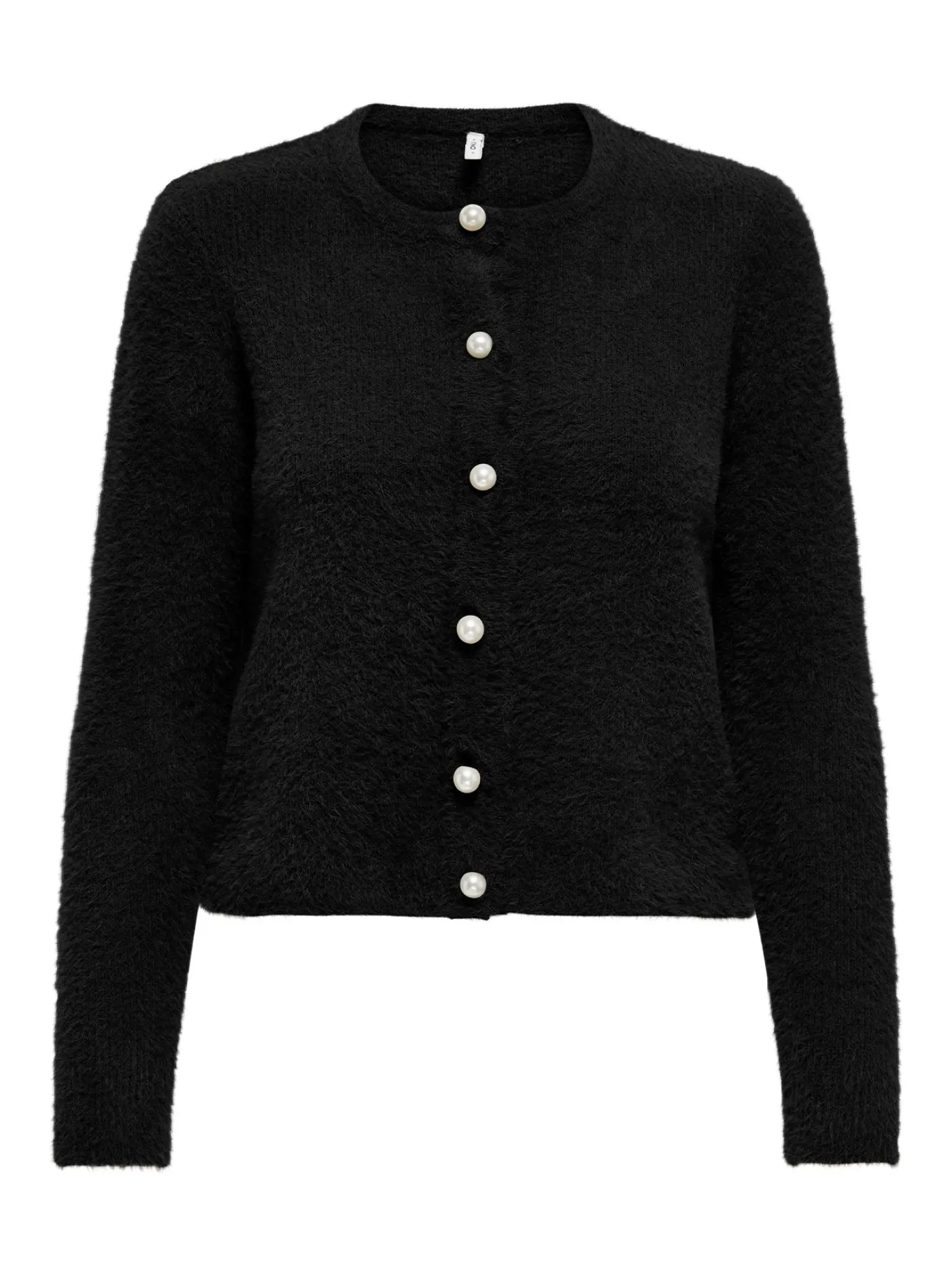 ONLPETRA LS PEARL O-NECK CARDI CC K