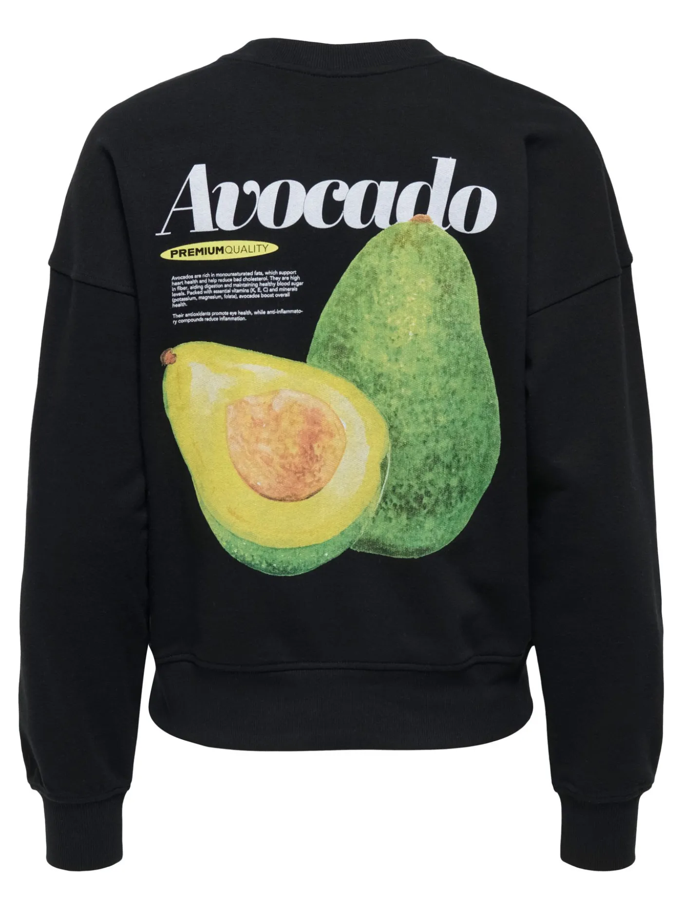 ONLPHILEA L/S FRUIT O-NECK UB SWT