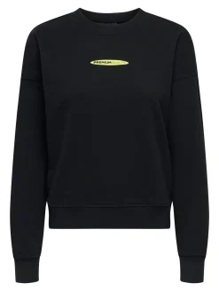 ONLPHILEA L/S FRUIT O-NECK UB SWT