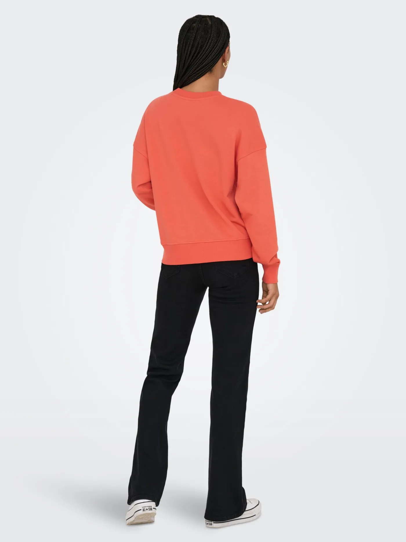 ONLPHILEA L/S FRUIT O-NECK UB SWT