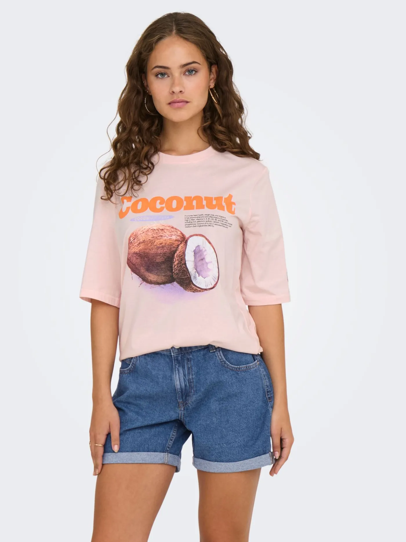 ONLPHOEBE S/S FRESH TOP BOX JRS