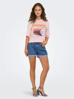 ONLPHOEBE S/S FRESH TOP BOX JRS