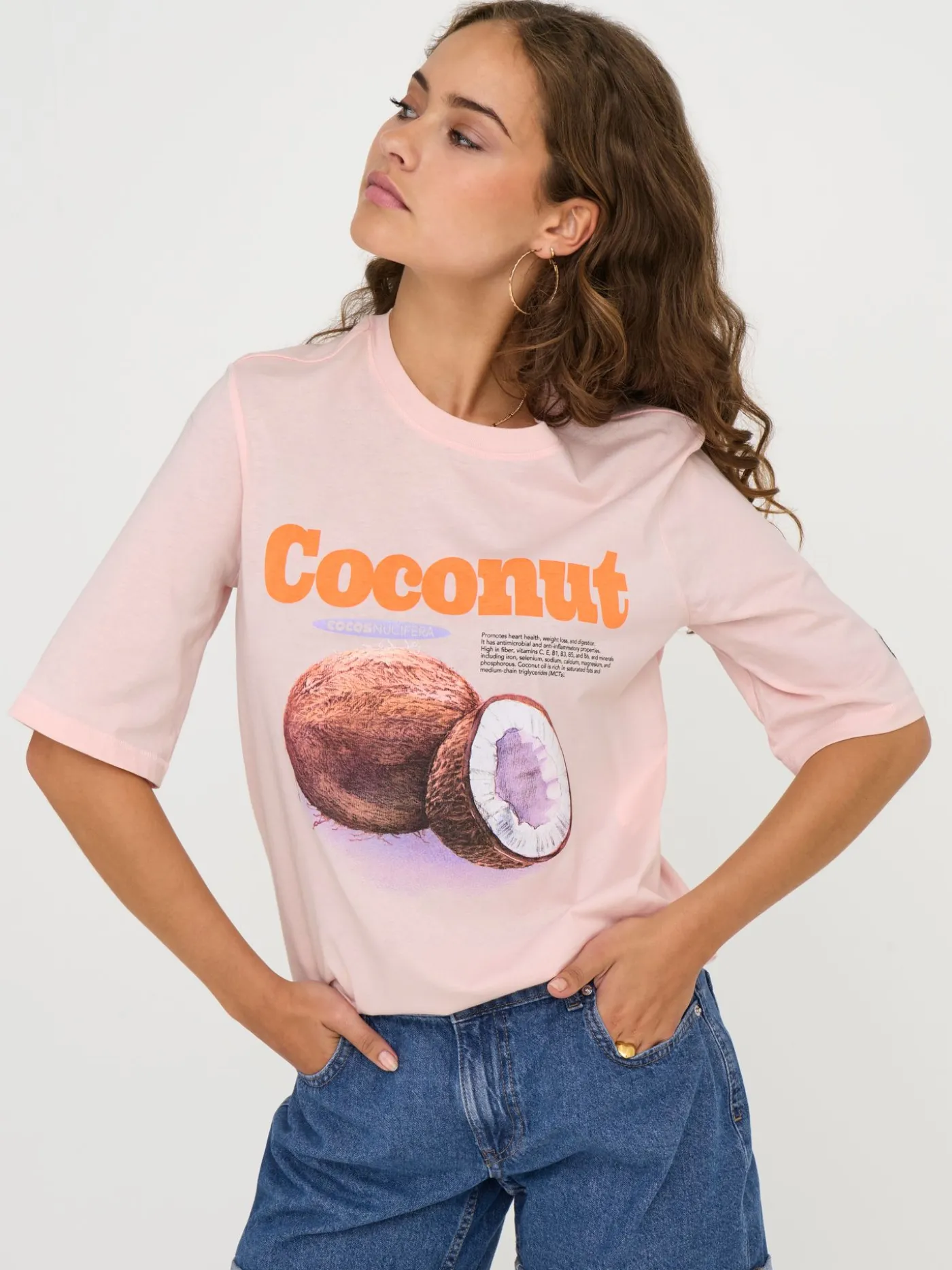 ONLPHOEBE S/S FRESH TOP BOX JRS