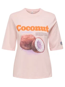 ONLPHOEBE S/S FRESH TOP BOX JRS