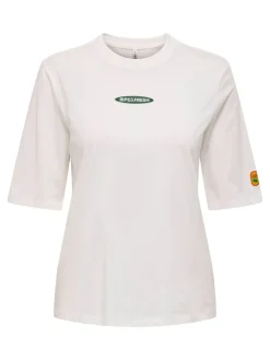 ONLPHOEBE S/S FRESH TOP BOX JRS