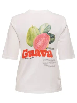 ONLPHOEBE S/S FRESH TOP BOX JRS