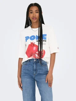 ONLPHOEBE S/S FRESH TOP BOX JRS