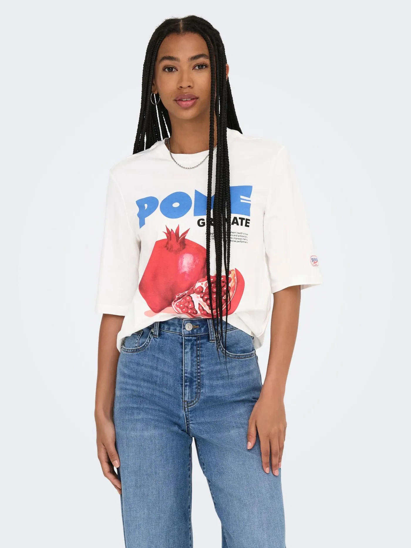 ONLPHOEBE S/S FRESH TOP BOX JRS