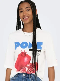 ONLPHOEBE S/S FRESH TOP BOX JRS