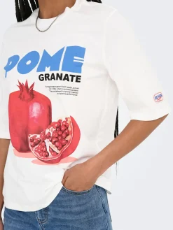 ONLPHOEBE S/S FRESH TOP BOX JRS