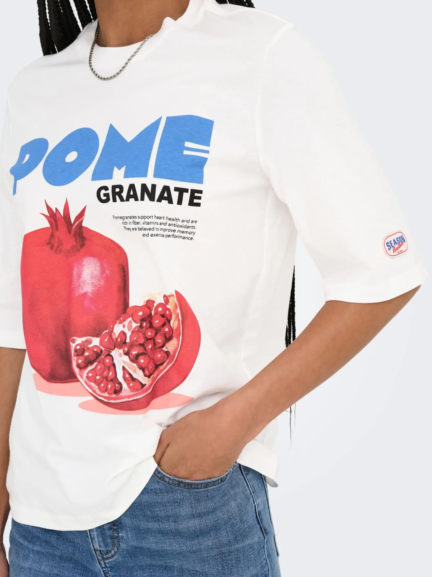 ONLPHOEBE S/S FRESH TOP BOX JRS