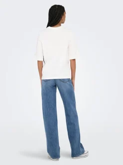 ONLPHOEBE S/S FRESH TOP BOX JRS