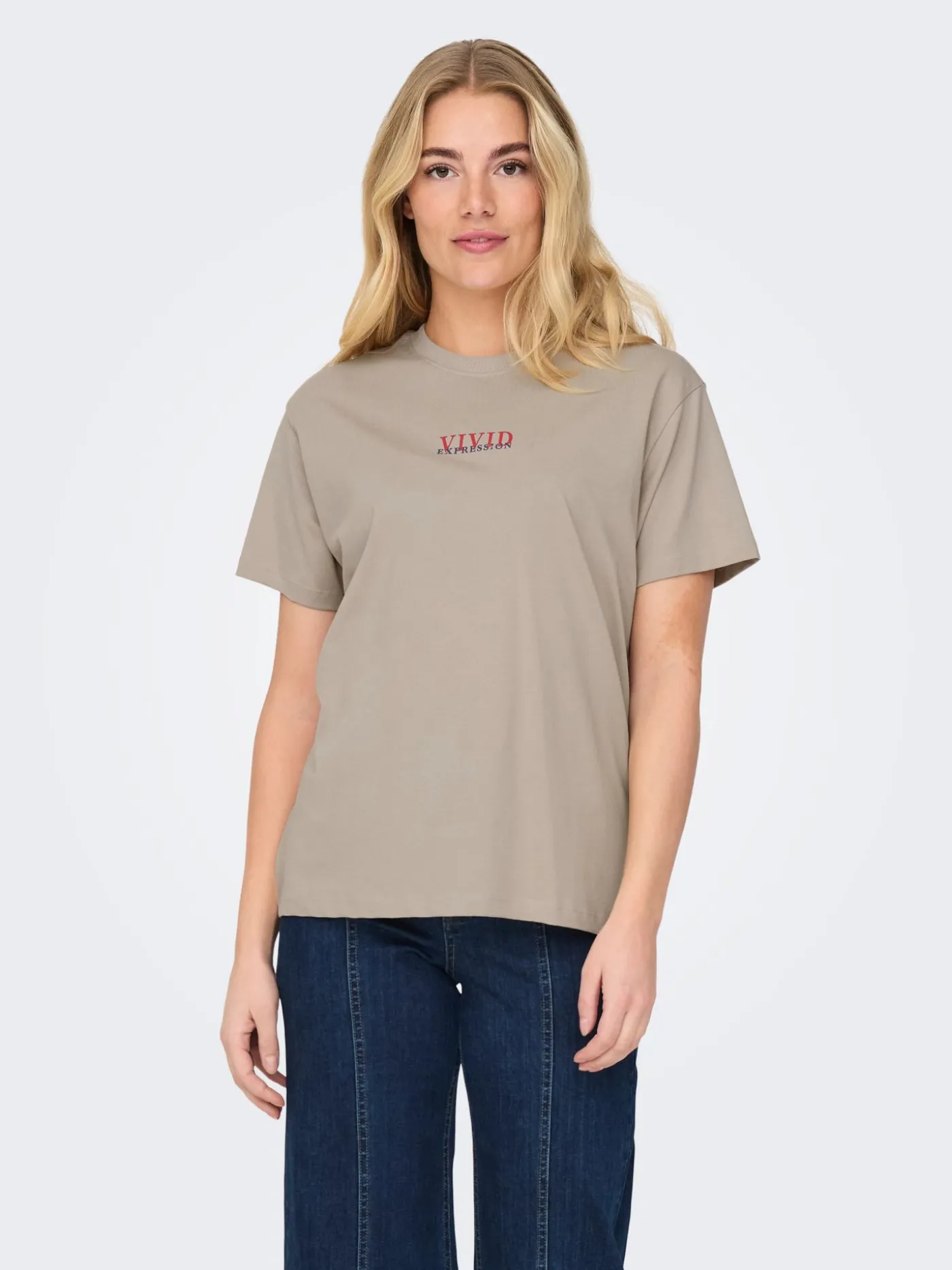 ONLPOPPY LIFE S/S FLOWER TOP BOX JR