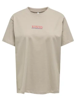 ONLPOPPY LIFE S/S FLOWER TOP BOX JR