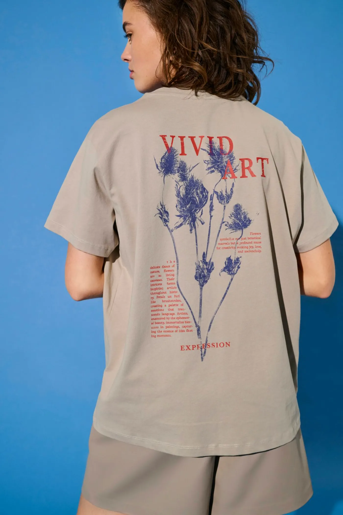 ONLPOPPY LIFE S/S FLOWER TOP BOX JR