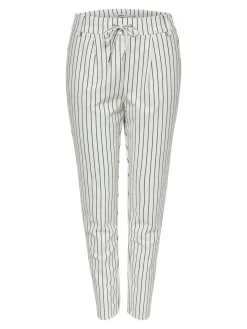 ONLPOPTRASH EASY RUSH STRIPE PNT NO - Cloud Dancer