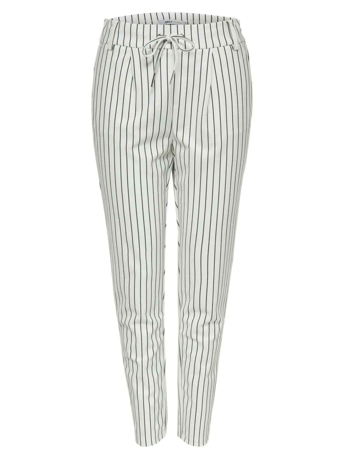ONLPOPTRASH EASY RUSH STRIPE PNT NO - Cloud Dancer