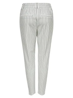 ONLPOPTRASH EASY RUSH STRIPE PNT NO - Cloud Dancer