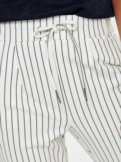 ONLPOPTRASH EASY RUSH STRIPE PNT NO - Cloud Dancer