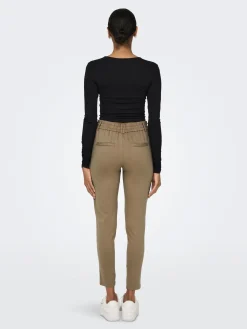 ONLPOPTRASH LIFE EASY COL PANT PNT