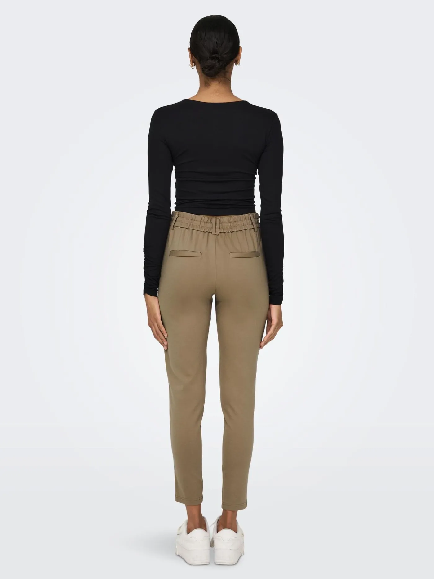 ONLPOPTRASH LIFE EASY COL PANT PNT