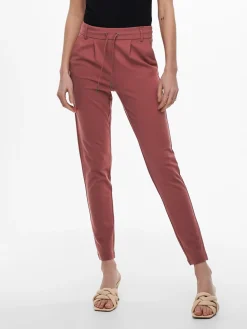 ONLPOPTRASH LIFE EASY COL PANT PNT - Apple Butter