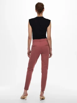 ONLPOPTRASH LIFE EASY COL PANT PNT - Apple Butter