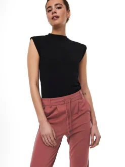 ONLPOPTRASH LIFE EASY COL PANT PNT - Apple Butter