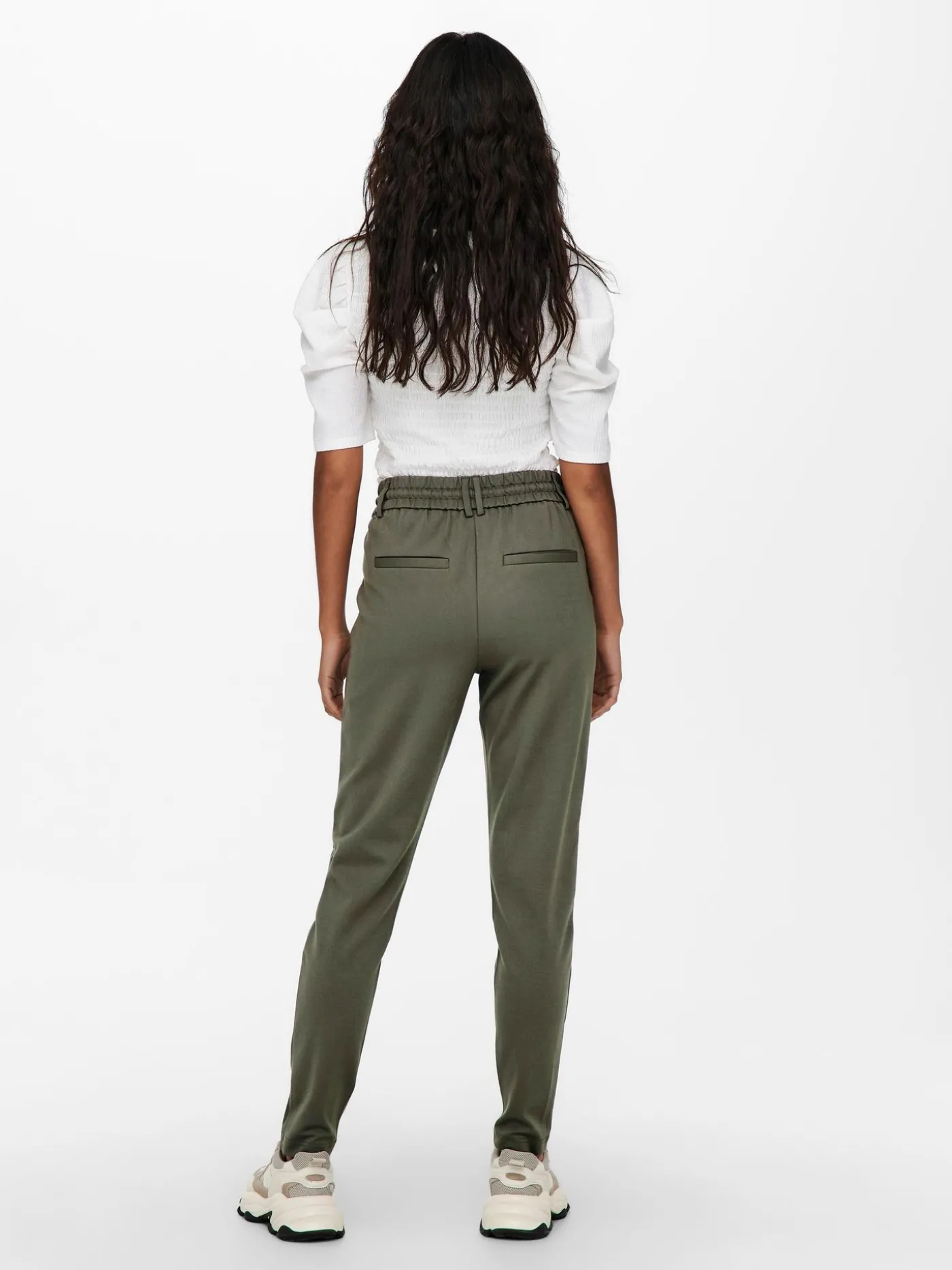 ONLPOPTRASH LIFE EASY COL PANT PNT