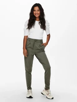 ONLPOPTRASH LIFE EASY COL PANT PNT