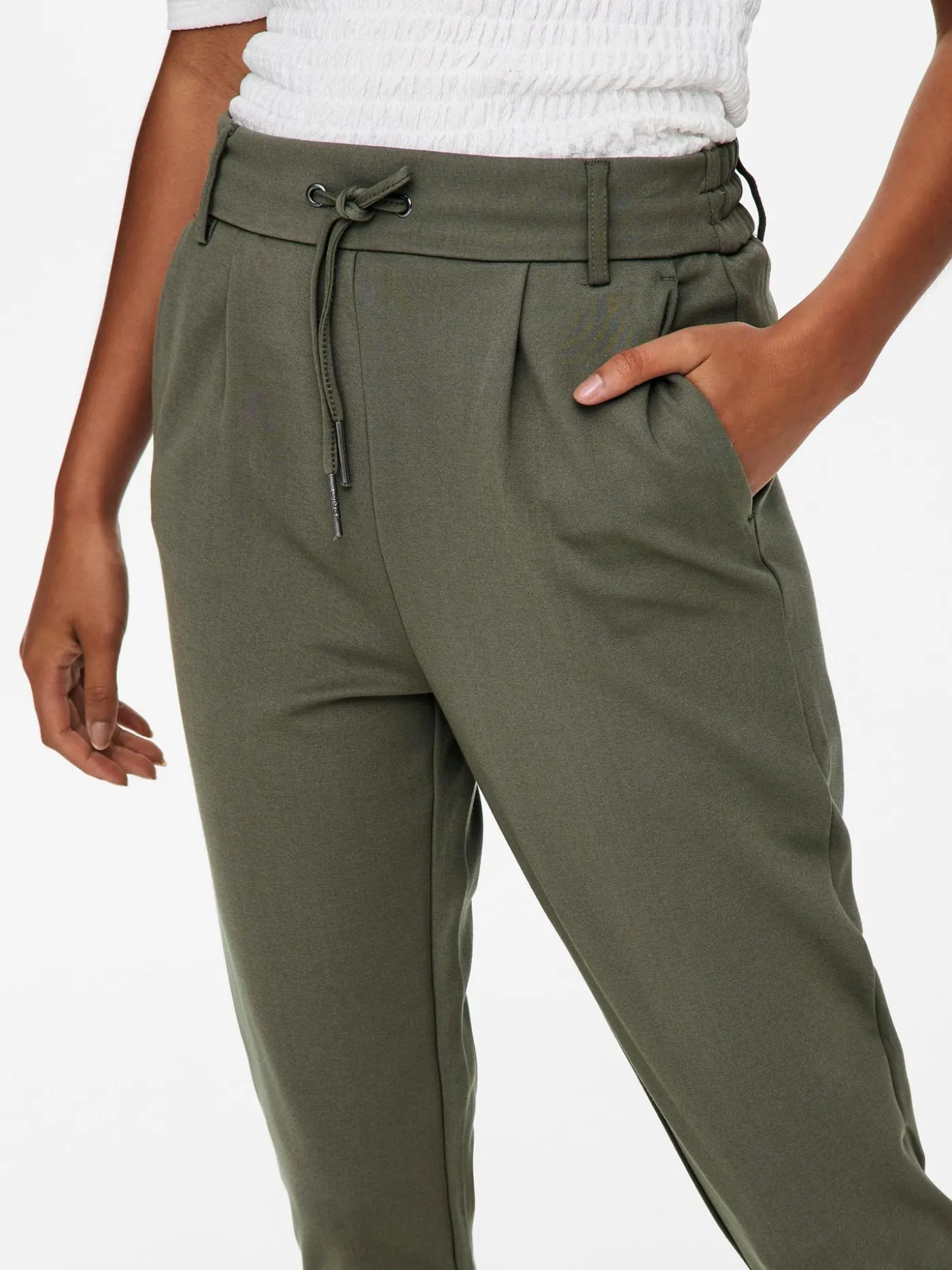 ONLPOPTRASH LIFE EASY COL PANT PNT