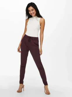 ONLPOPTRASH LIFE EASY COL PANT PNT