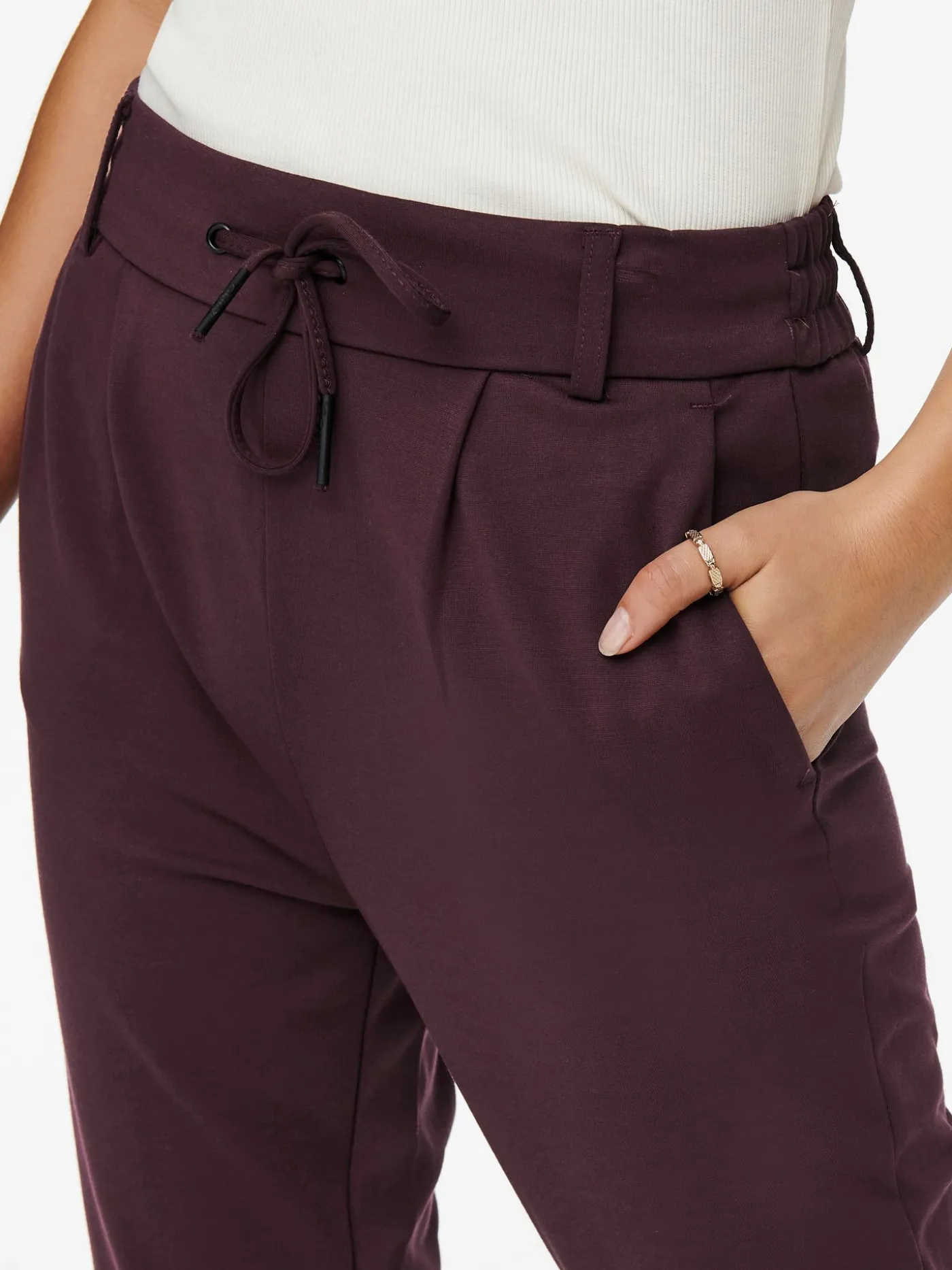 ONLPOPTRASH LIFE EASY COL PANT PNT