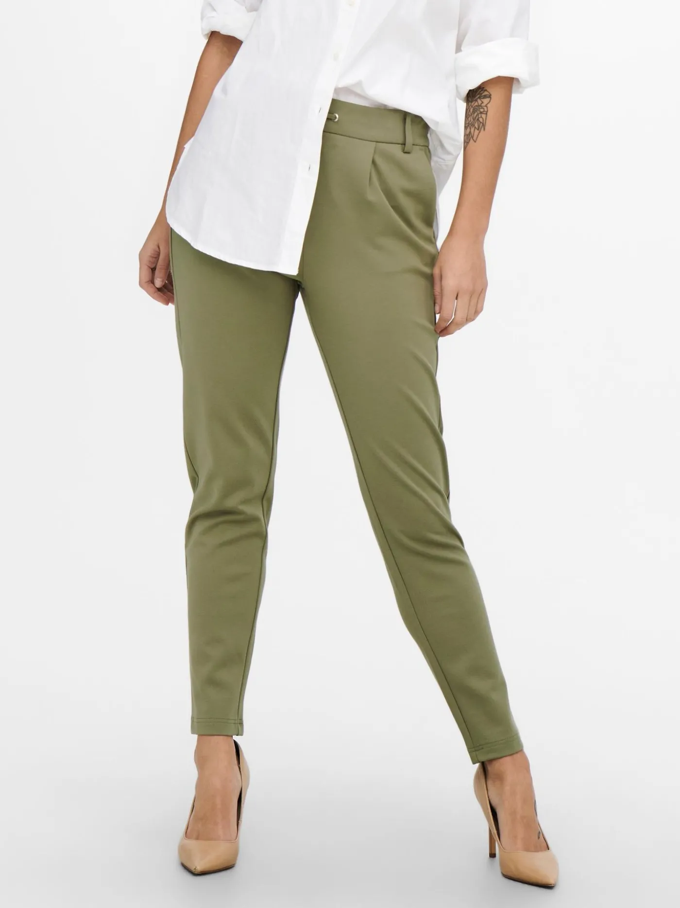 ONLPOPTRASH LIFE EASY COL PANT PNTMermaid