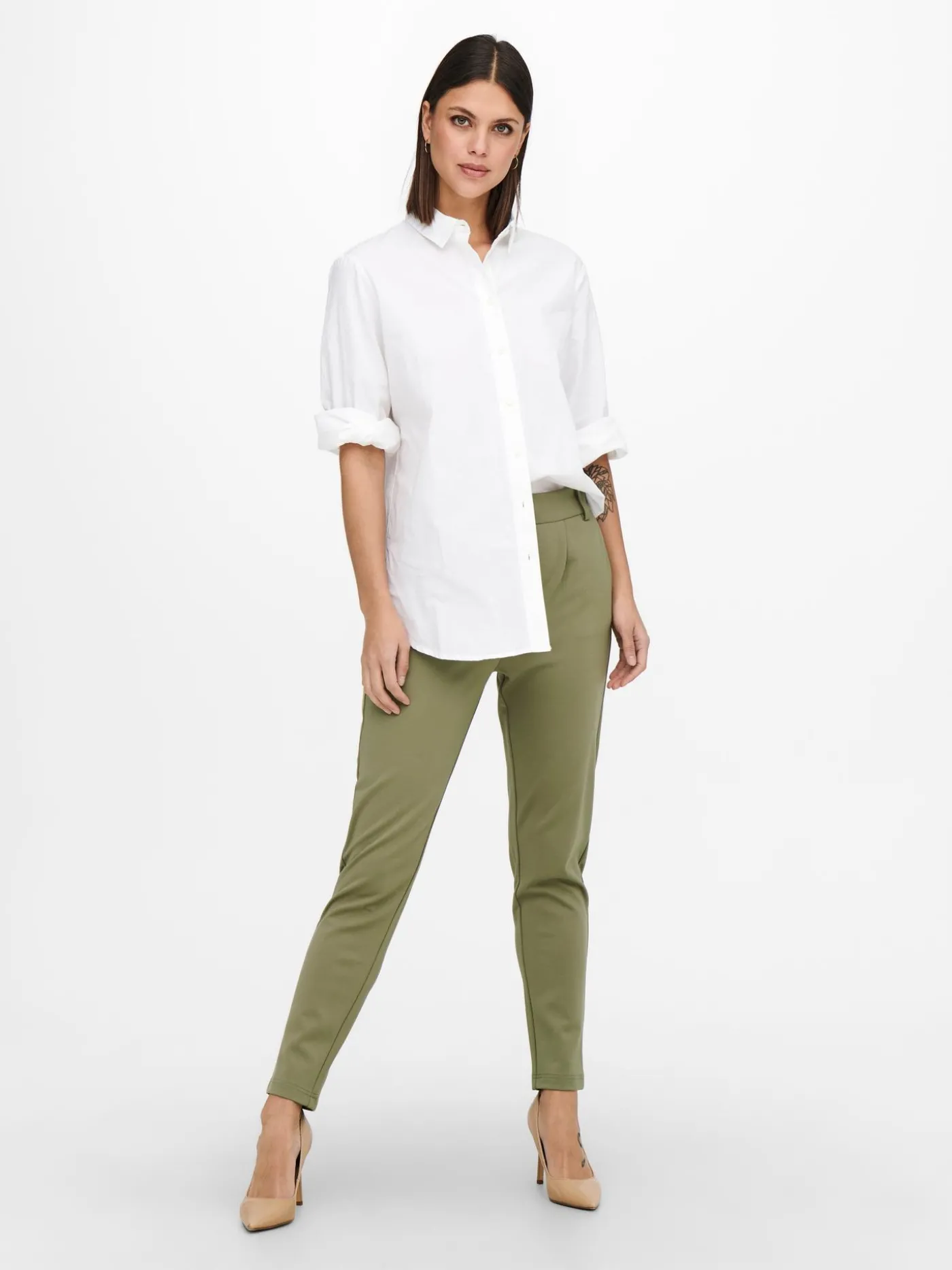 ONLPOPTRASH LIFE EASY COL PANT PNTMermaid