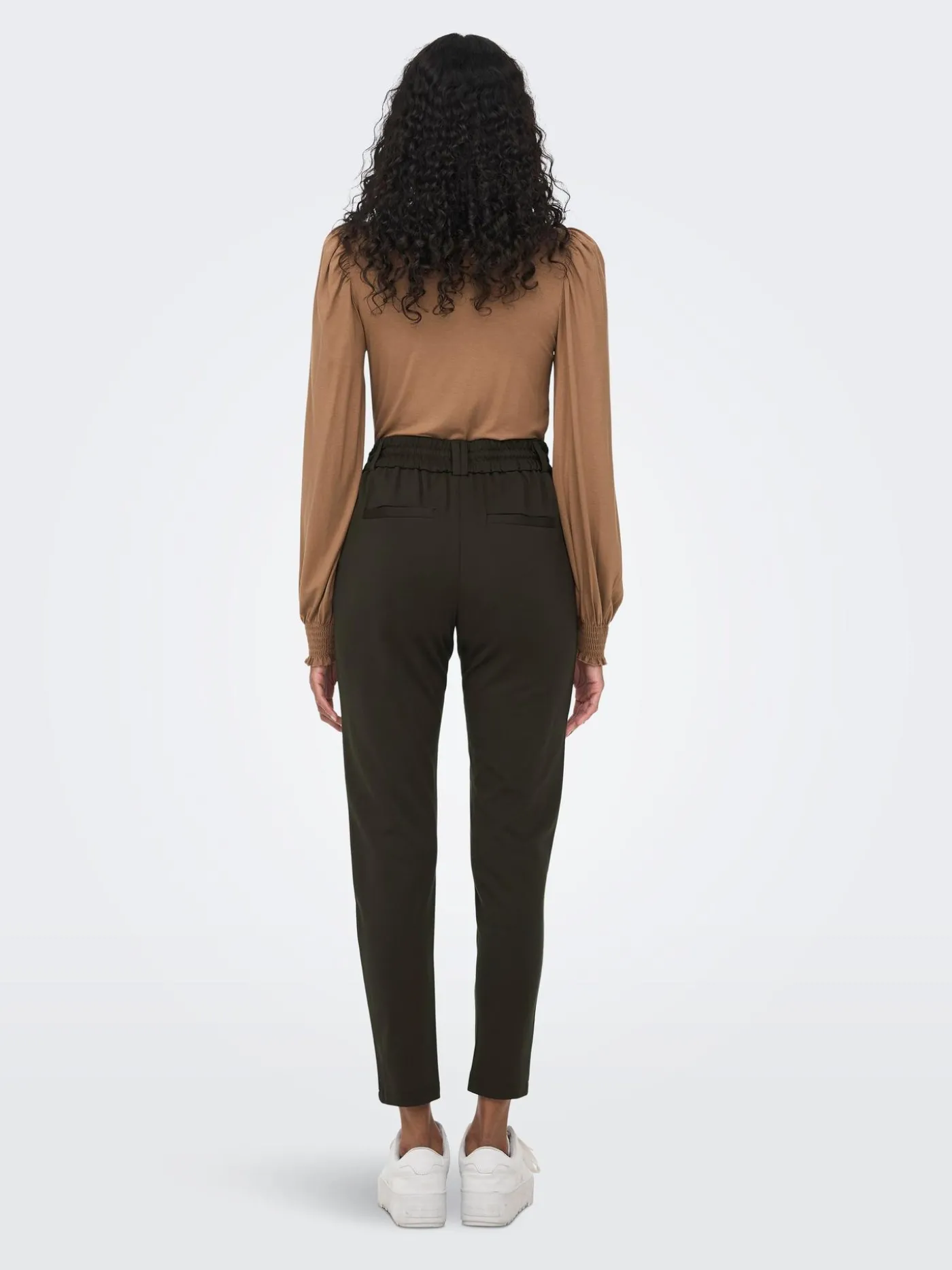 ONLPOPTRASH LIFE EASY COL PANT PNT - Delicioso