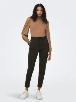 ONLPOPTRASH LIFE EASY COL PANT PNT - Delicioso