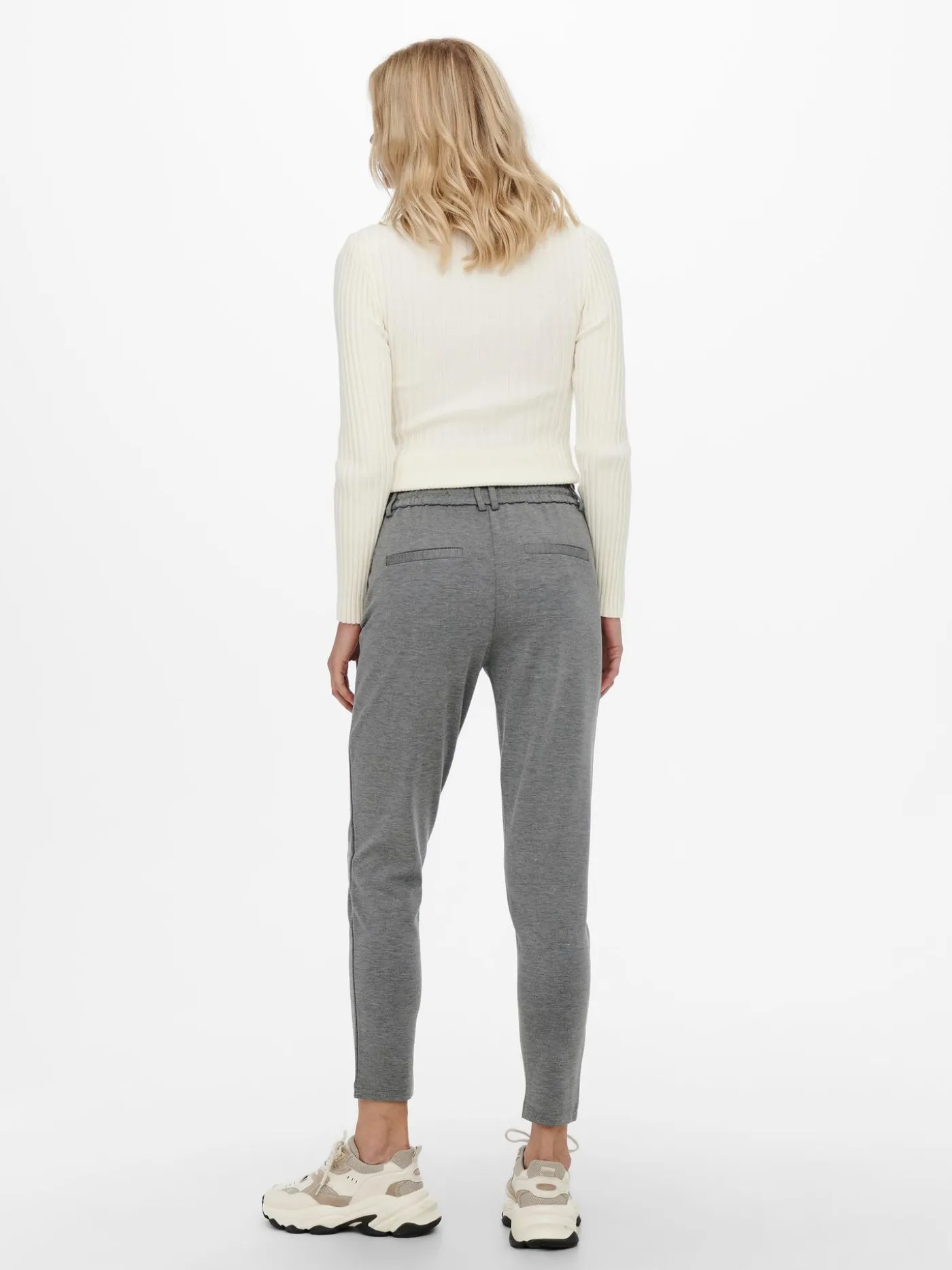 ONLPOPTRASH LIFE EASY COL PANT PNT