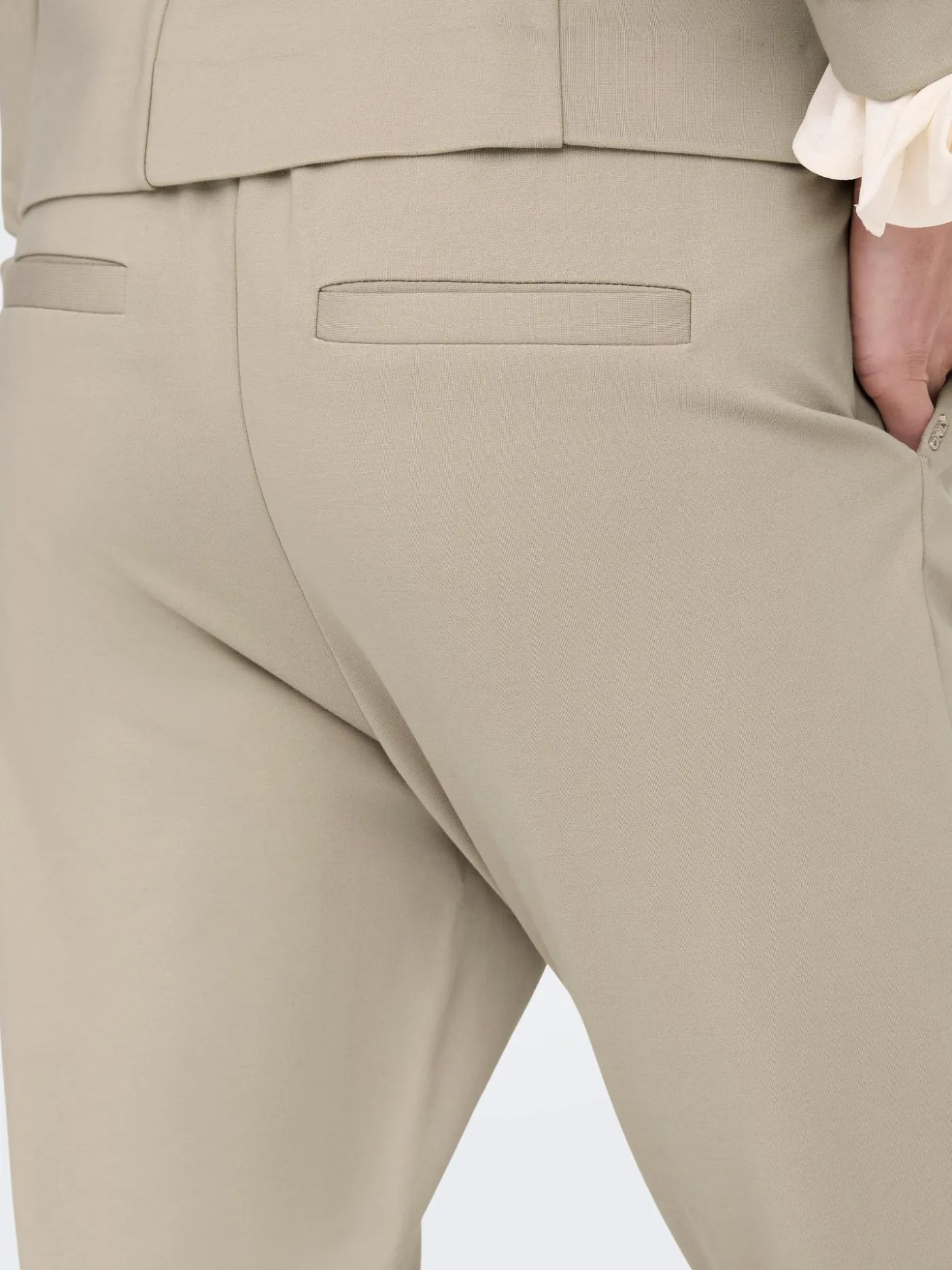 ONLPOPTRASH LIFE EASY COL PANT PNT