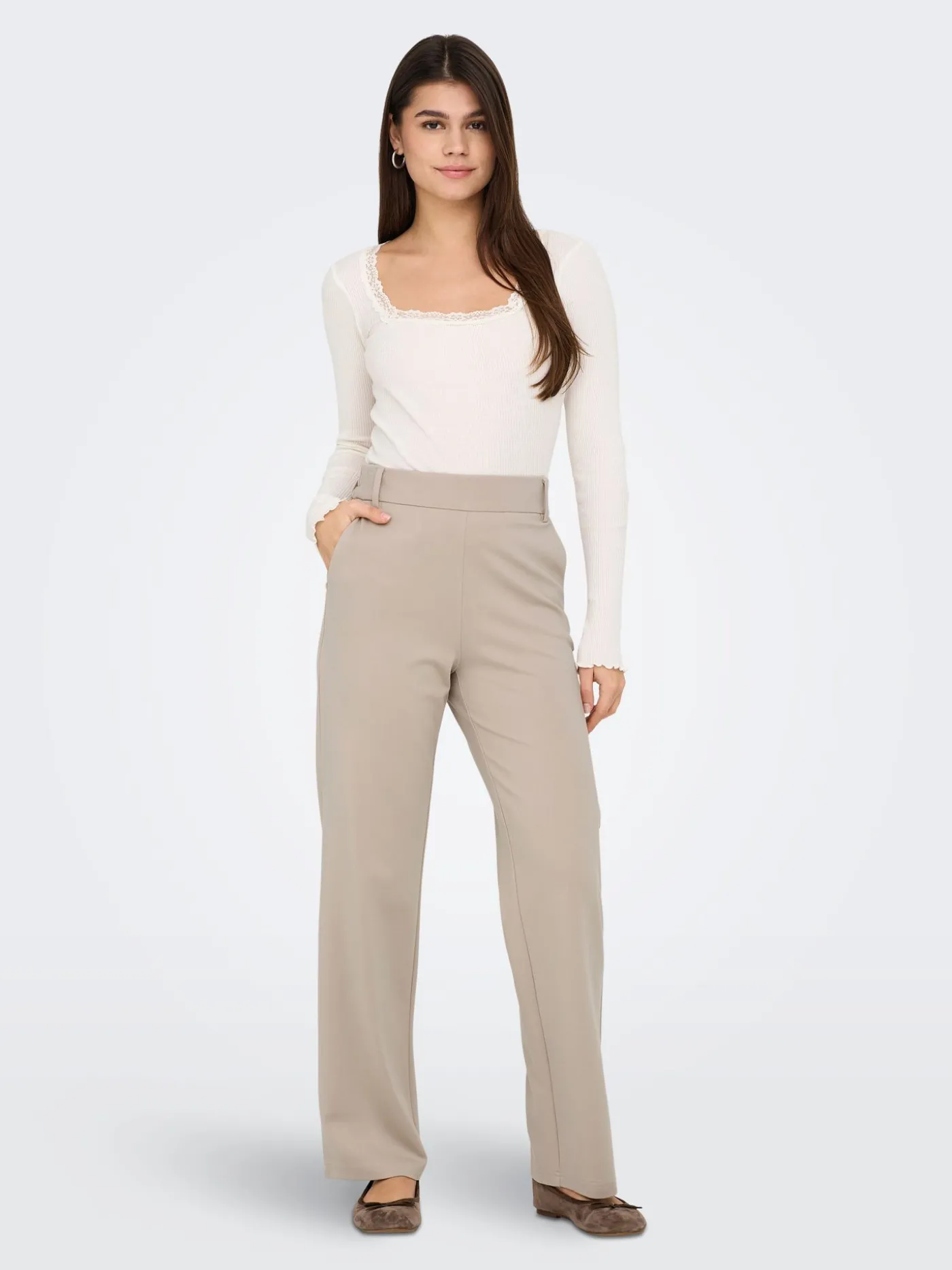 ONLPOPTRASH LIFE MW STRAIGHT PNT NO