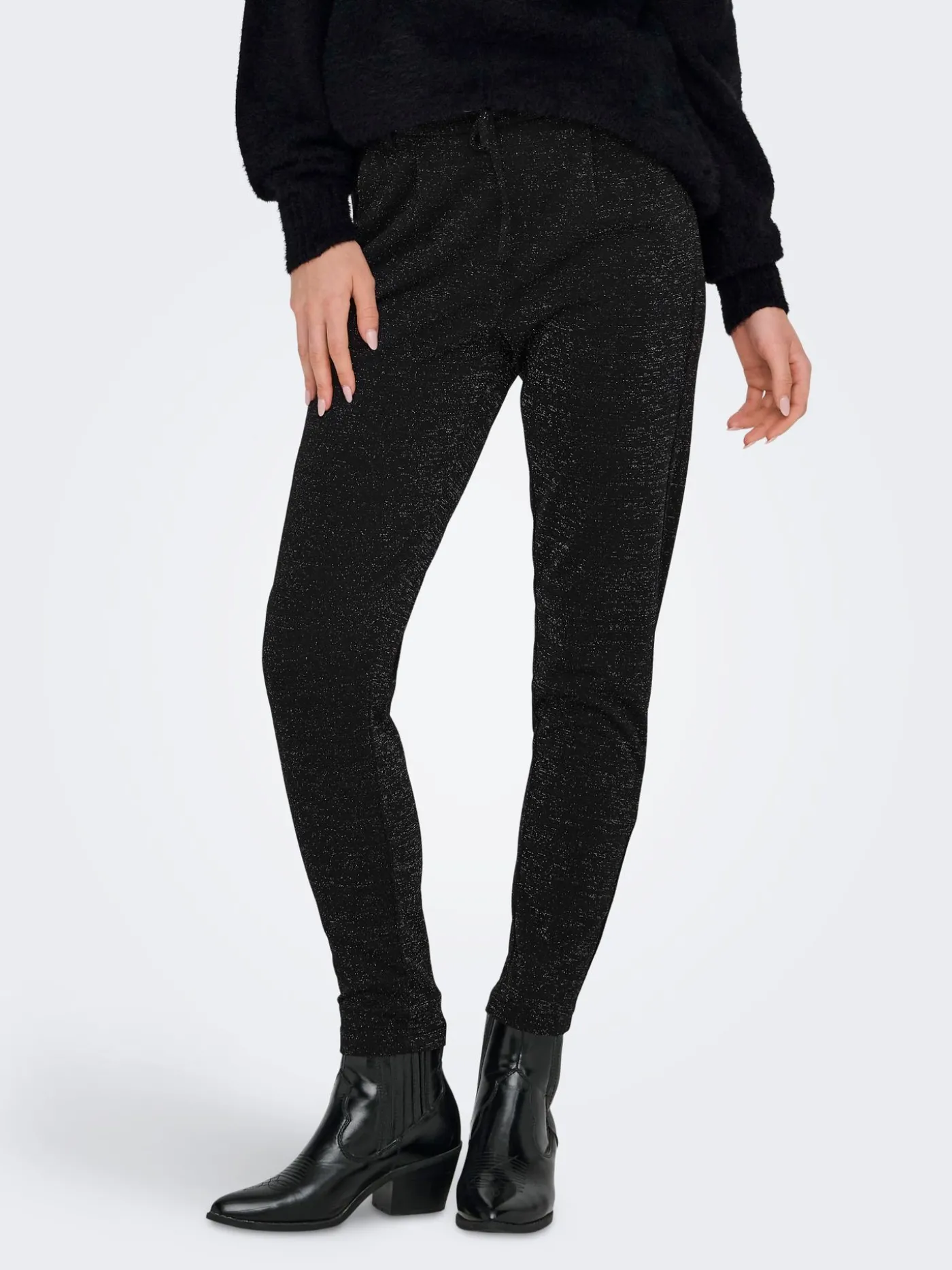 ONLPOPTRASH-ALYA EASY GLIT PANT PNT